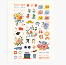Load image into Gallery viewer, Planner Sticker Set
