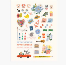 Load image into Gallery viewer, Planner Sticker Set
