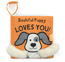 Load image into Gallery viewer, Bashful Puppy Loves You Book
