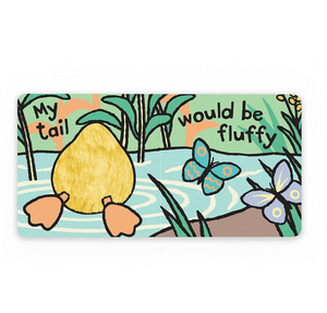 If I were a Duckling Board Book
