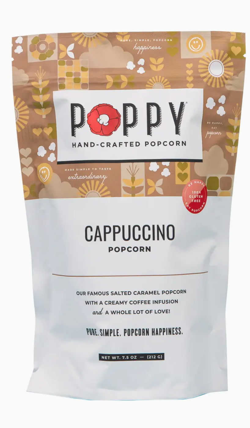 Cappuccino Popcorn