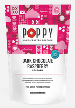 Load image into Gallery viewer, Dark Chocolate Raspberry Popcorn
