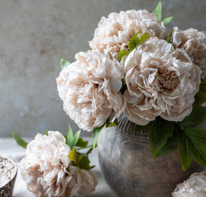 Artificial Peony, Evening Dew