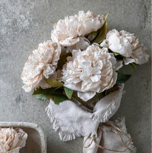 Artificial Peony, Evening Dew