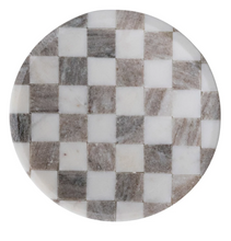 Load image into Gallery viewer, Marble Checkered Cheese/Serving Tray
