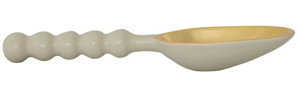 Enameled Aluminum Scoop