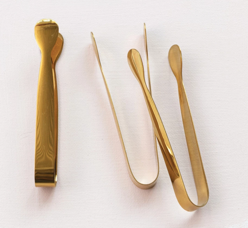 Stainless Steel Ice Tong