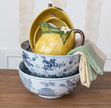 Load image into Gallery viewer, Stoneware Lemon Shaped Pitcher
