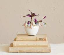 Load image into Gallery viewer, Bird Stoneware Planter
