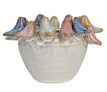 Load image into Gallery viewer, Bird Stoneware Planter
