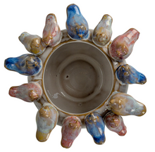 Load image into Gallery viewer, Bird Stoneware Planter
