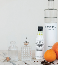 Load image into Gallery viewer, Pressed Glass Bitters Bottle
