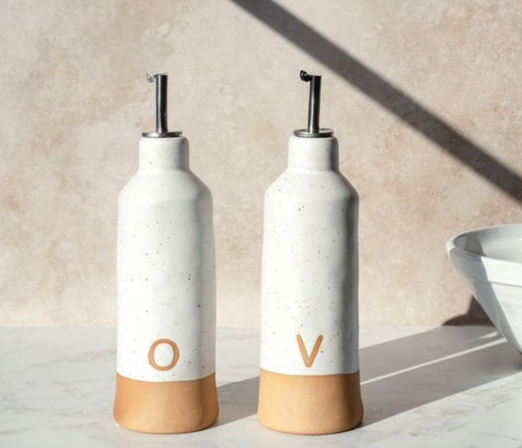 Ceramic Oil/Vinegar Set