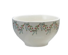 Load image into Gallery viewer, Stoneware Bowl with Bows
