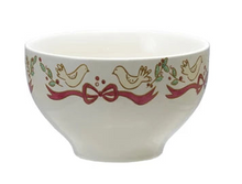 Load image into Gallery viewer, Stoneware Bowl with Bows
