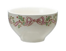 Load image into Gallery viewer, Stoneware Bowl with Bows
