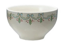 Load image into Gallery viewer, Stoneware Bowl with Bows

