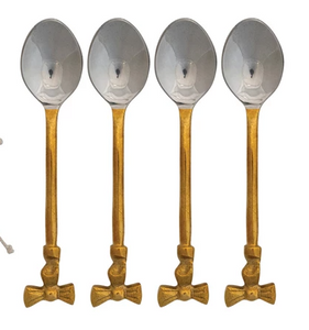 Gold Bow Spoon