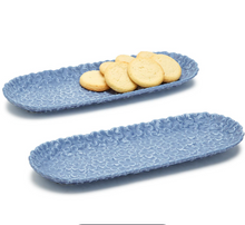 Load image into Gallery viewer, Hydrangea Tidbit / Cracker Dish

