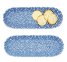 Load image into Gallery viewer, Hydrangea Tidbit / Cracker Dish
