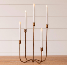 Load image into Gallery viewer, Brass Candelabra
