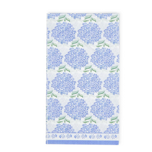 Hydrangea Paper Dinner Napkin / Guest Towel