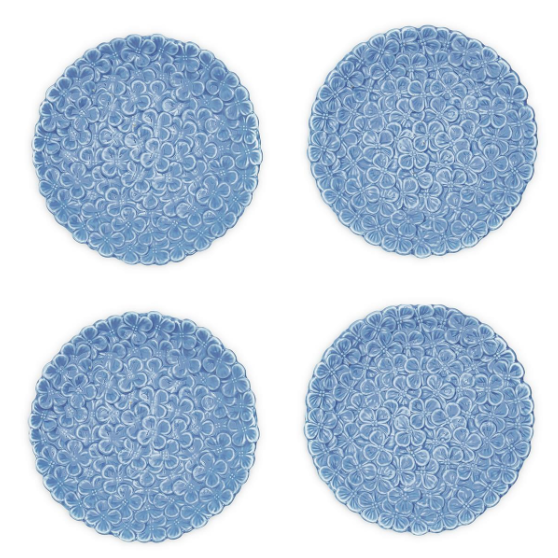 Hydrangea Tidbit Dish