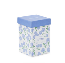 Load image into Gallery viewer, Hydrangea Scented Candle in Gift Box
