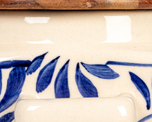 Load image into Gallery viewer, Stoneware Canister with Lid &amp; Spoon
