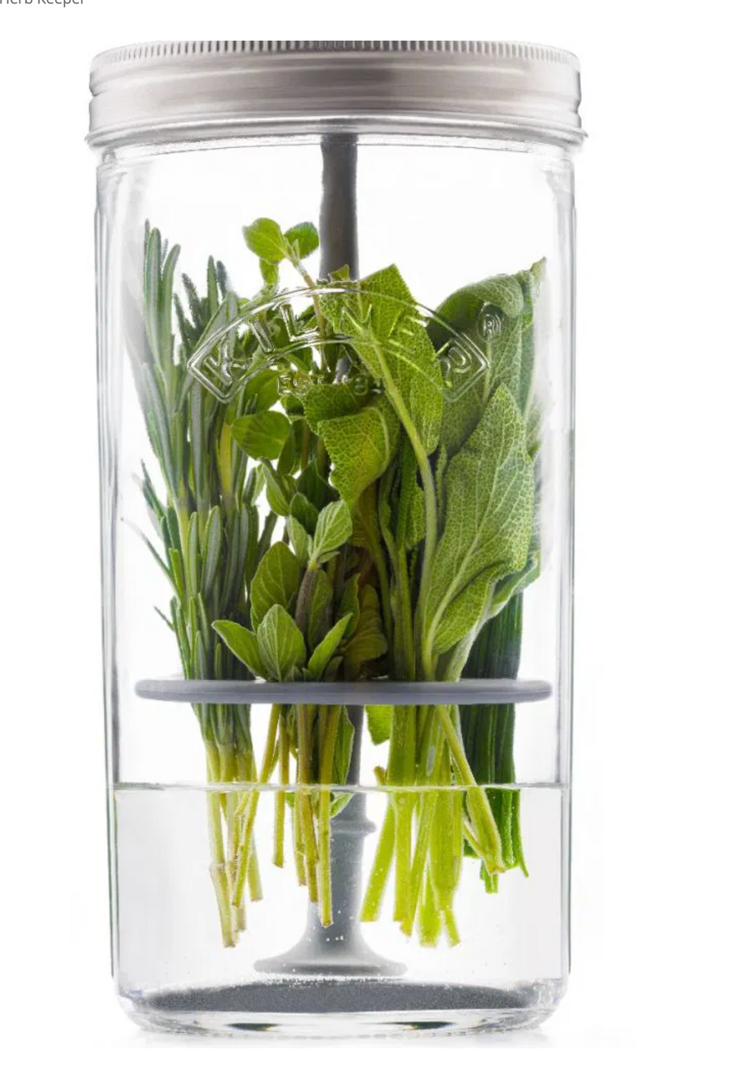 Glass Herb Keeper