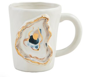 Oyster Shell Mug