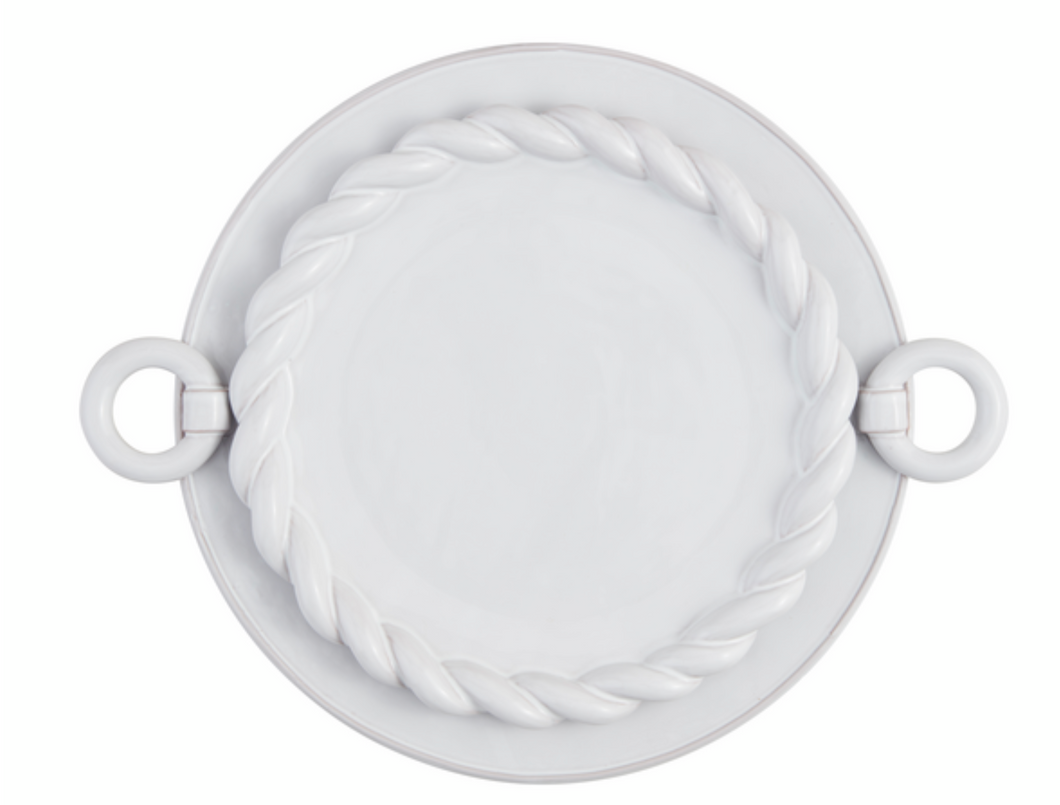 Ceramic Twisted Nested Platters