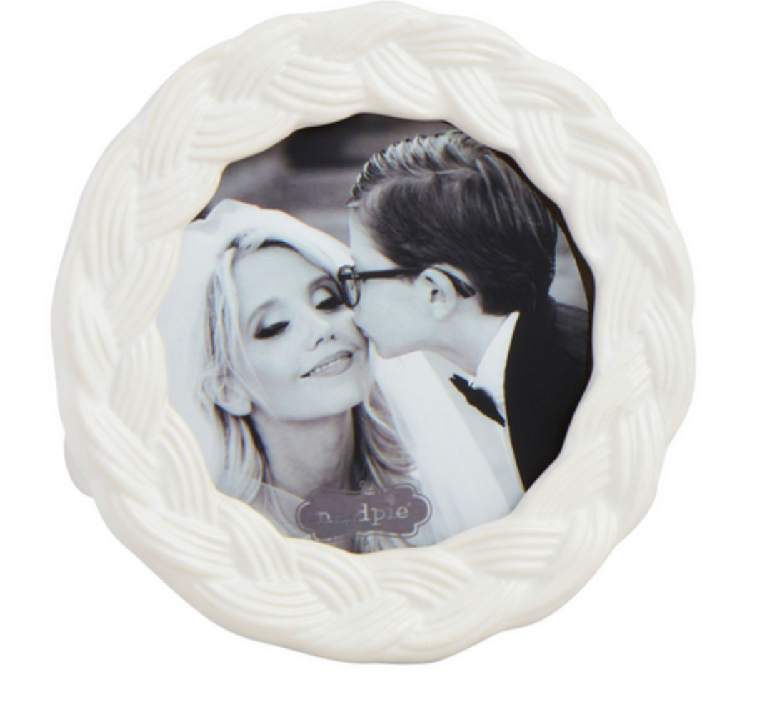 Circle Woven Ceramic Frame