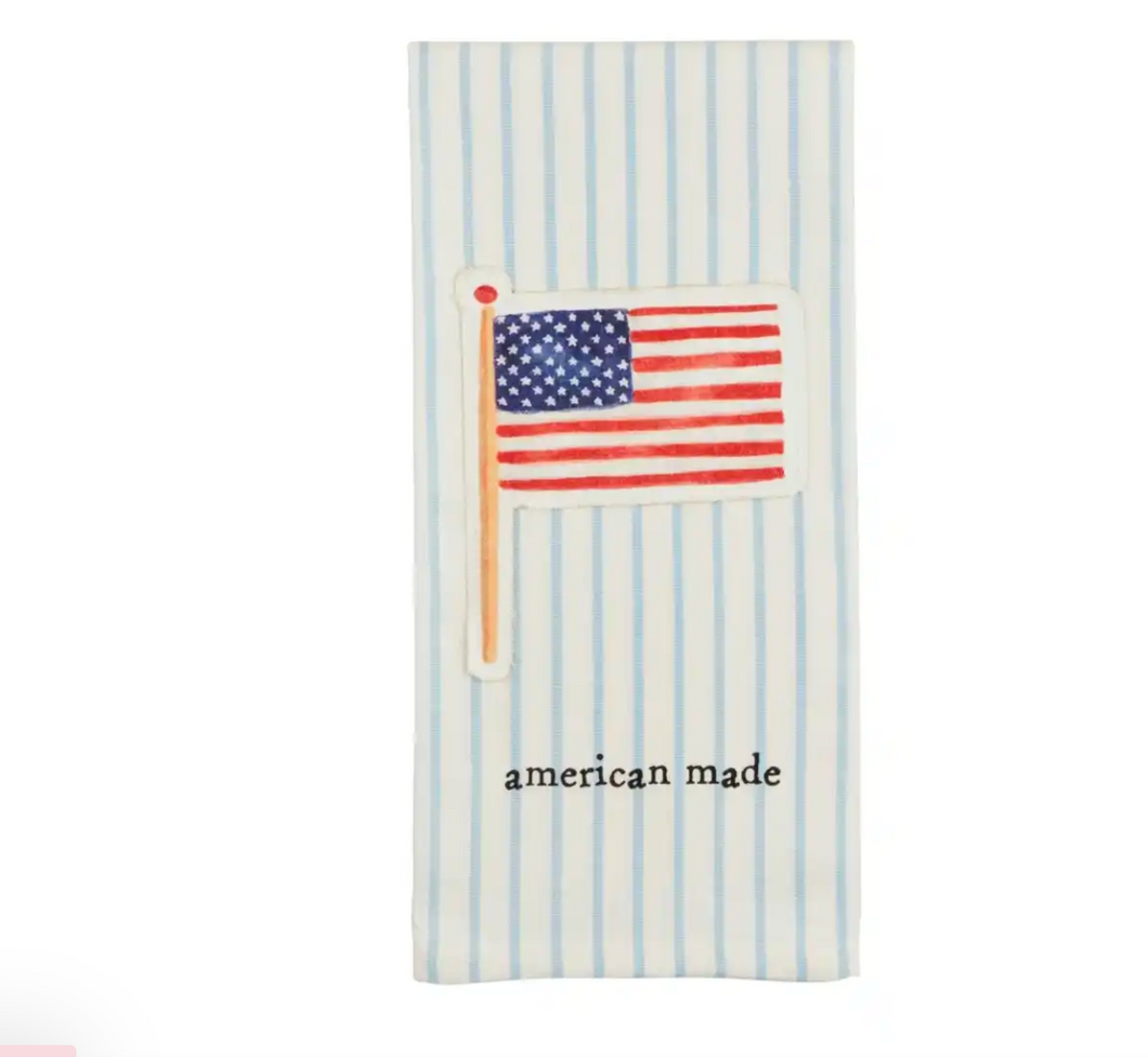 Americana Stripe Towels