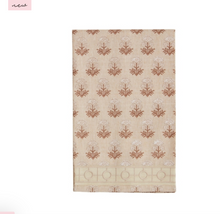 Load image into Gallery viewer, Stem Block Print Towels
