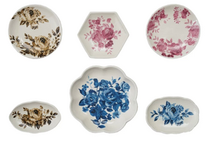 Stoneware Plate Magnet