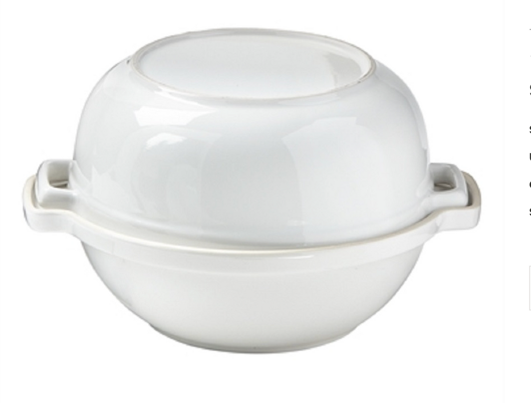 Stoneware Bread Baker & Roaster