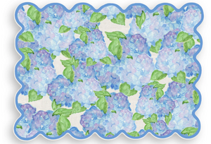 Scalloped Vinyl Placemat