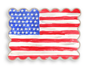 Scalloped Vinyl Placemat