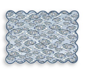 Scalloped Vinyl Placemat