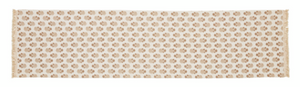 Block Print Table Runner