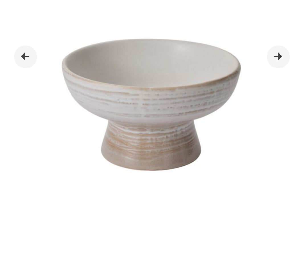 Lorca Footed Bowl