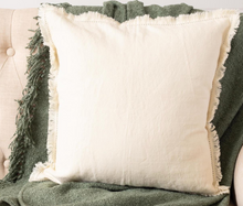 Load image into Gallery viewer, Stonewashed Linen Blend Pillow
