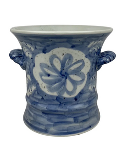 Jingdezhen Hand-P[ainted Porcelain Folk Pot