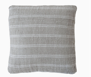 Hasselt Handwoven 100% Linen Pillow