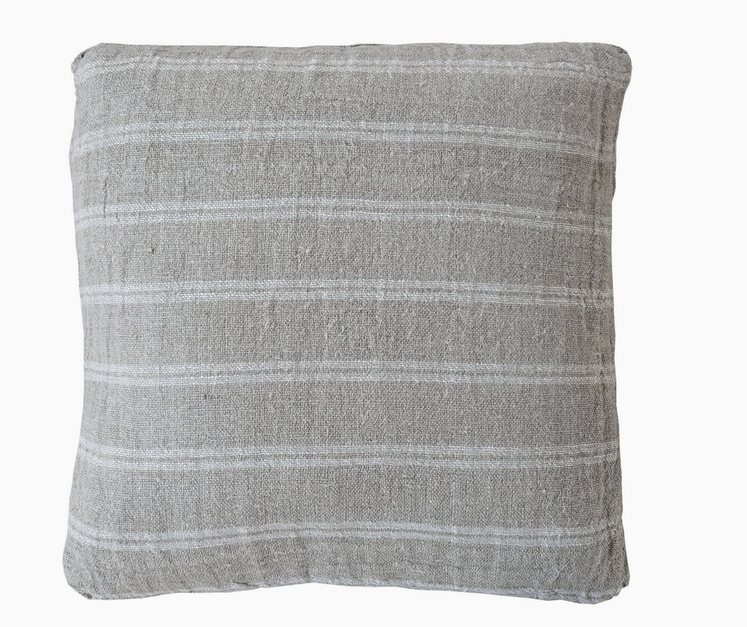 Hasselt Handwoven 100% Linen Pillow