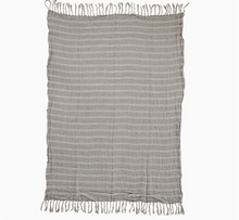 Load image into Gallery viewer, Hasselt Handwoven 100% Linen Throw
