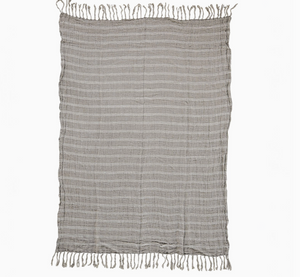 Hasselt Handwoven 100% Linen Throw