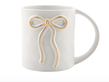 Load image into Gallery viewer, Wide Handle Bow Mug
