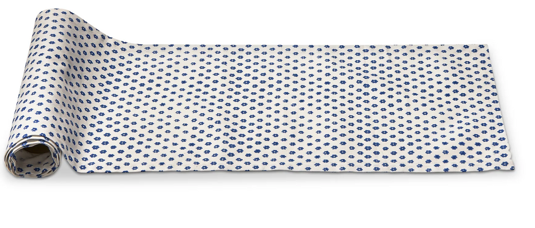 Daisy Artisan Block Printed Runner